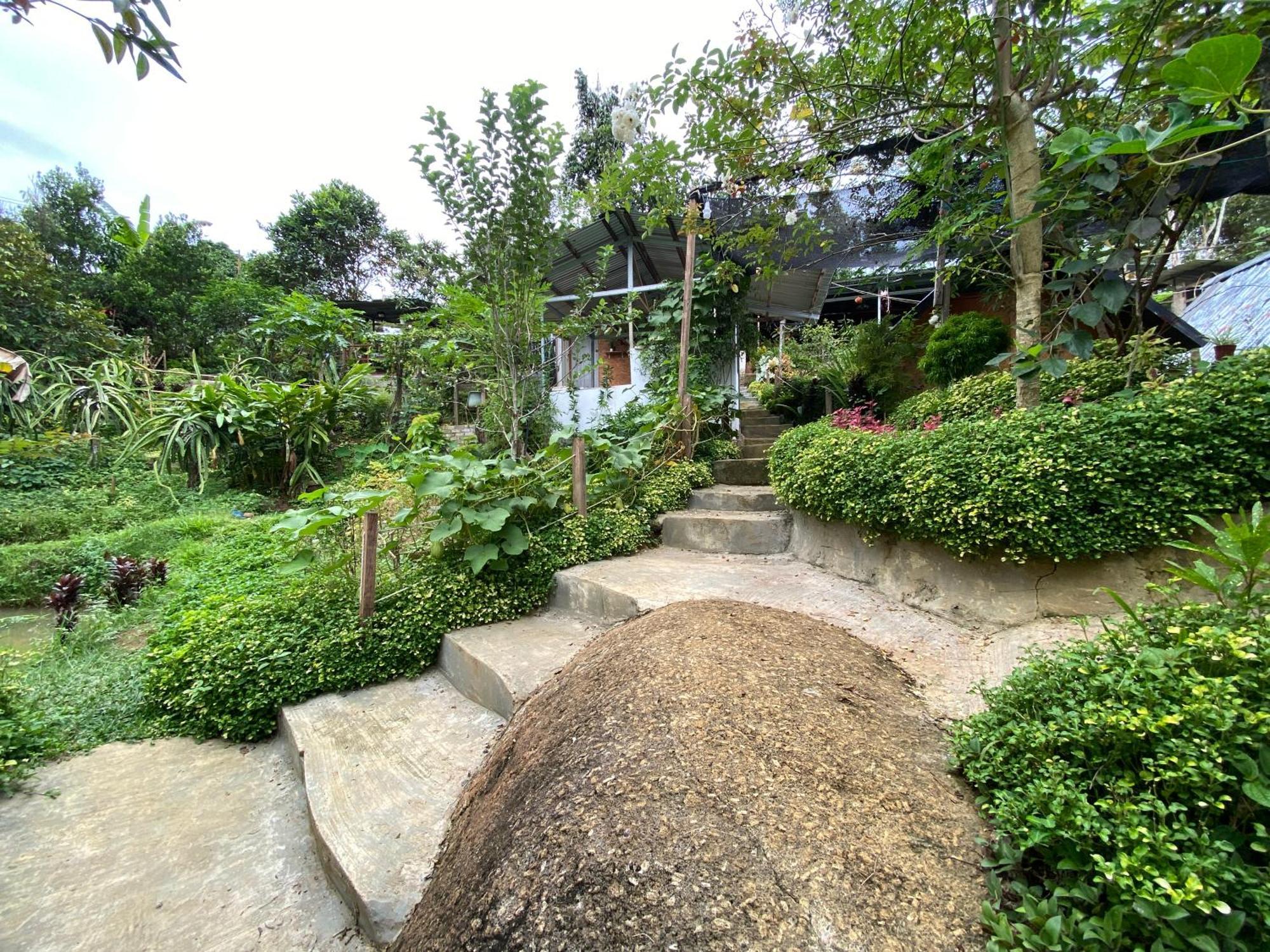 Da Family Mini Garden Hotell Ranau Exteriör bild